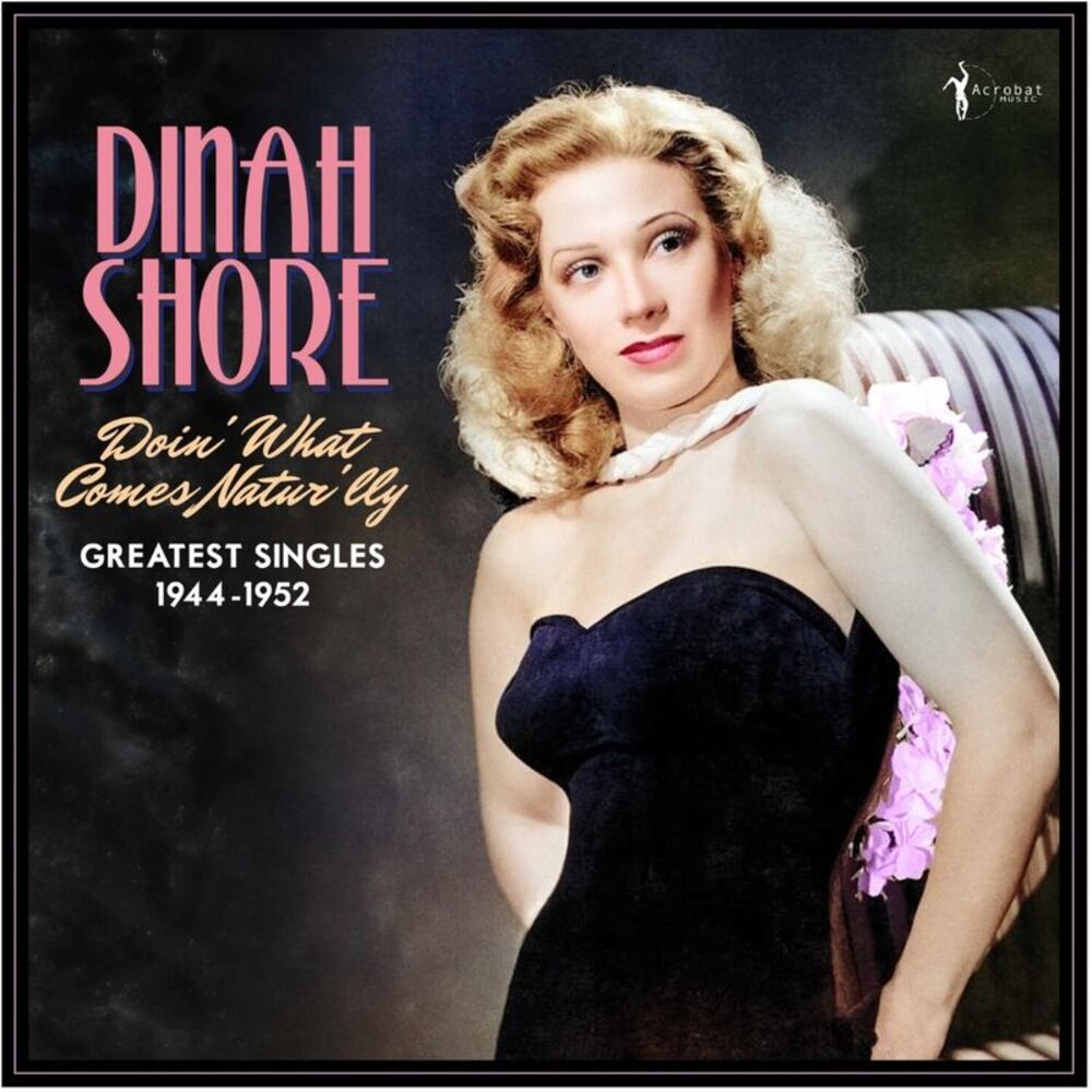 Dinah Shore - Doin' What Comes Natur'lly  LP LP